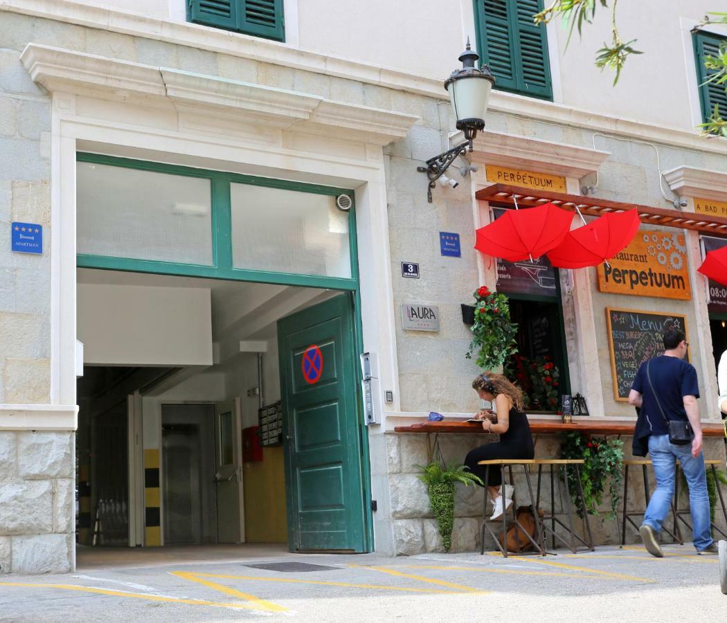 Luxury Apts Leone Split Centre Bagian luar foto