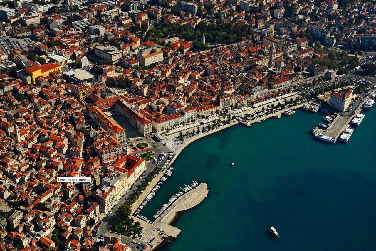 Luxury Apts Leone Split Centre Bagian luar foto