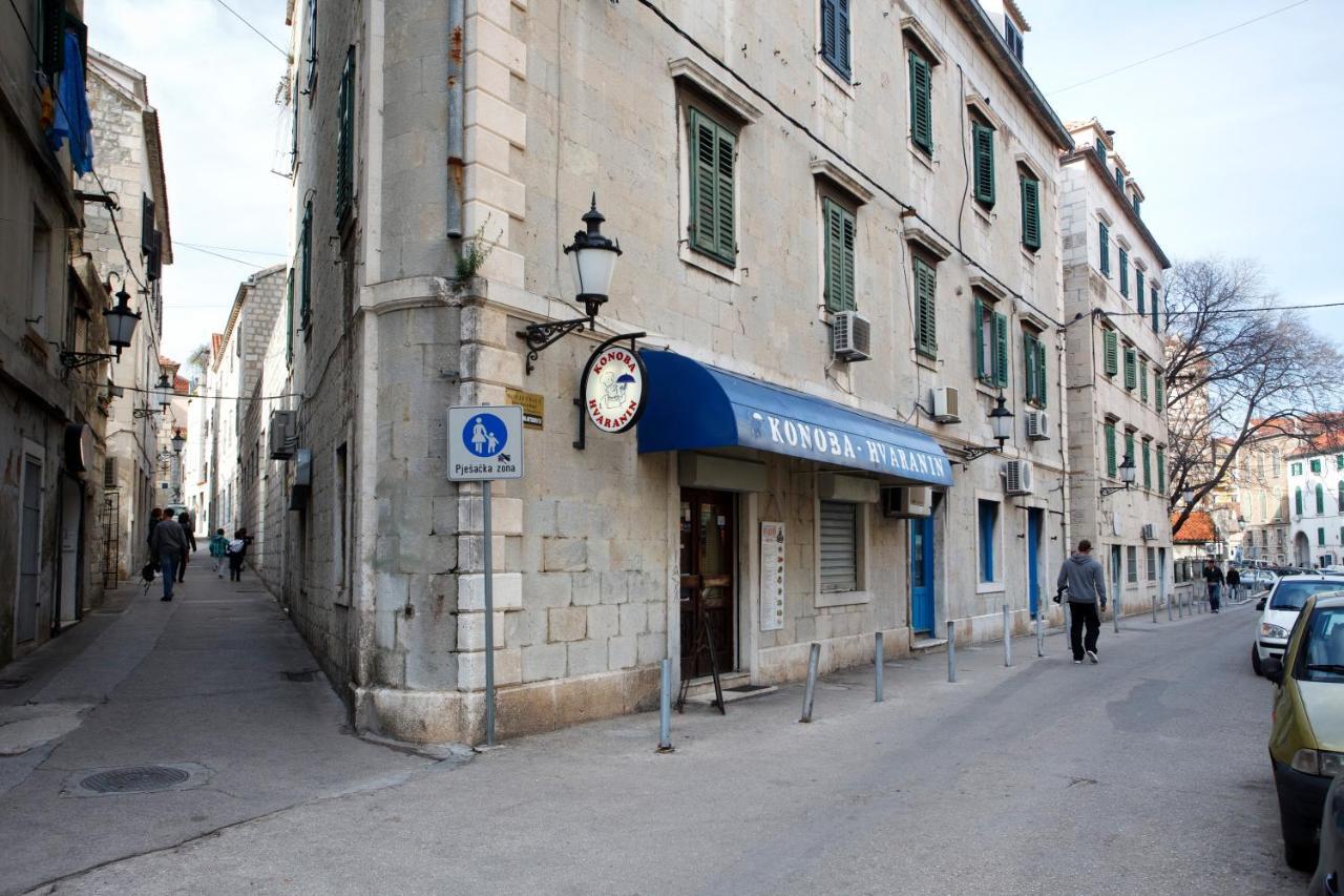 Luxury Apts Leone Split Centre Bagian luar foto