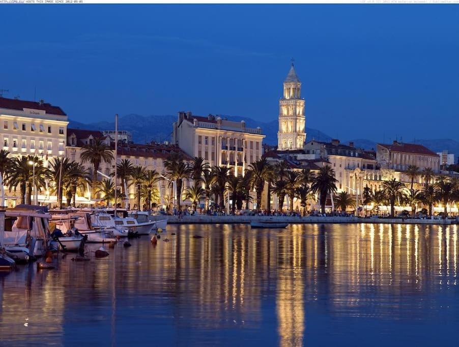 Luxury Apts Leone Split Centre Bagian luar foto