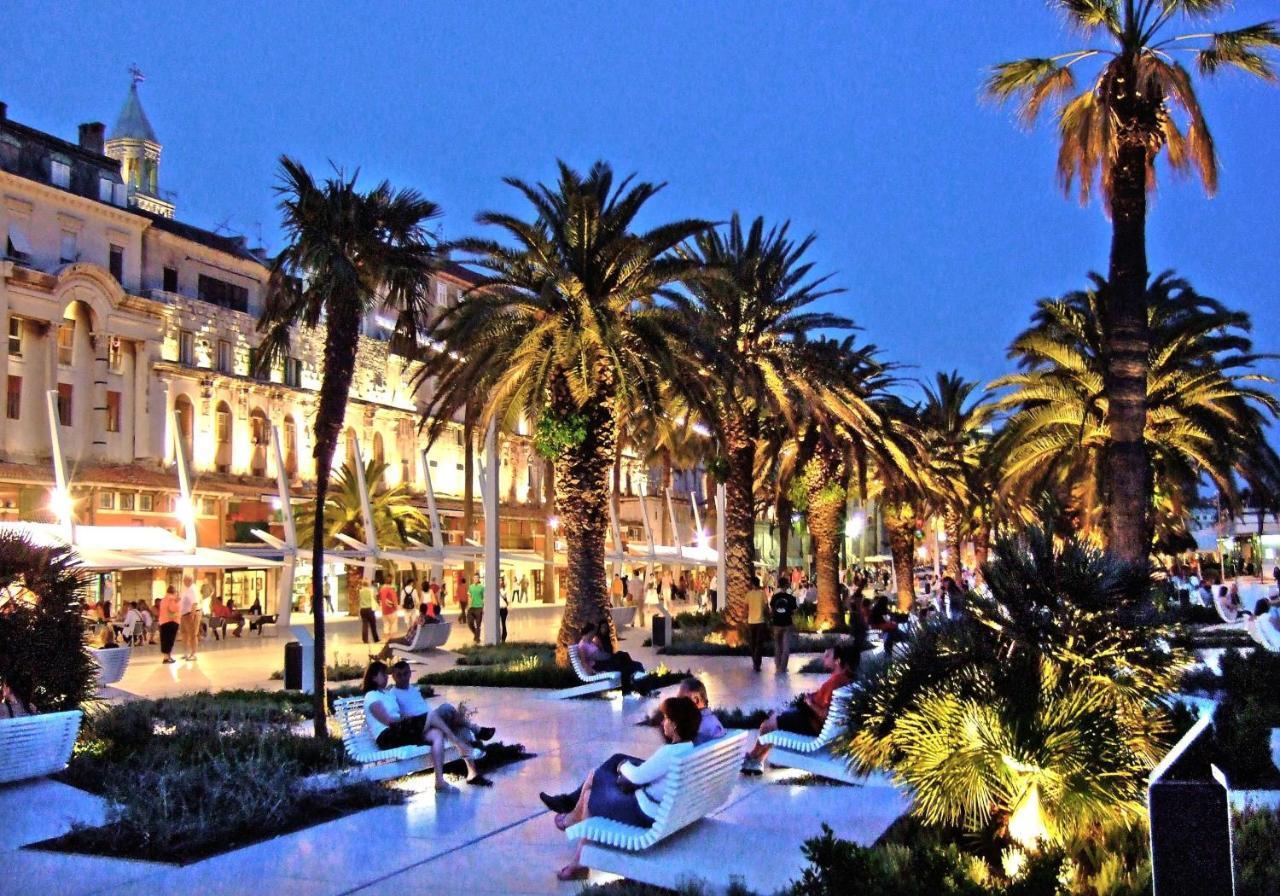 Luxury Apts Leone Split Centre Bagian luar foto