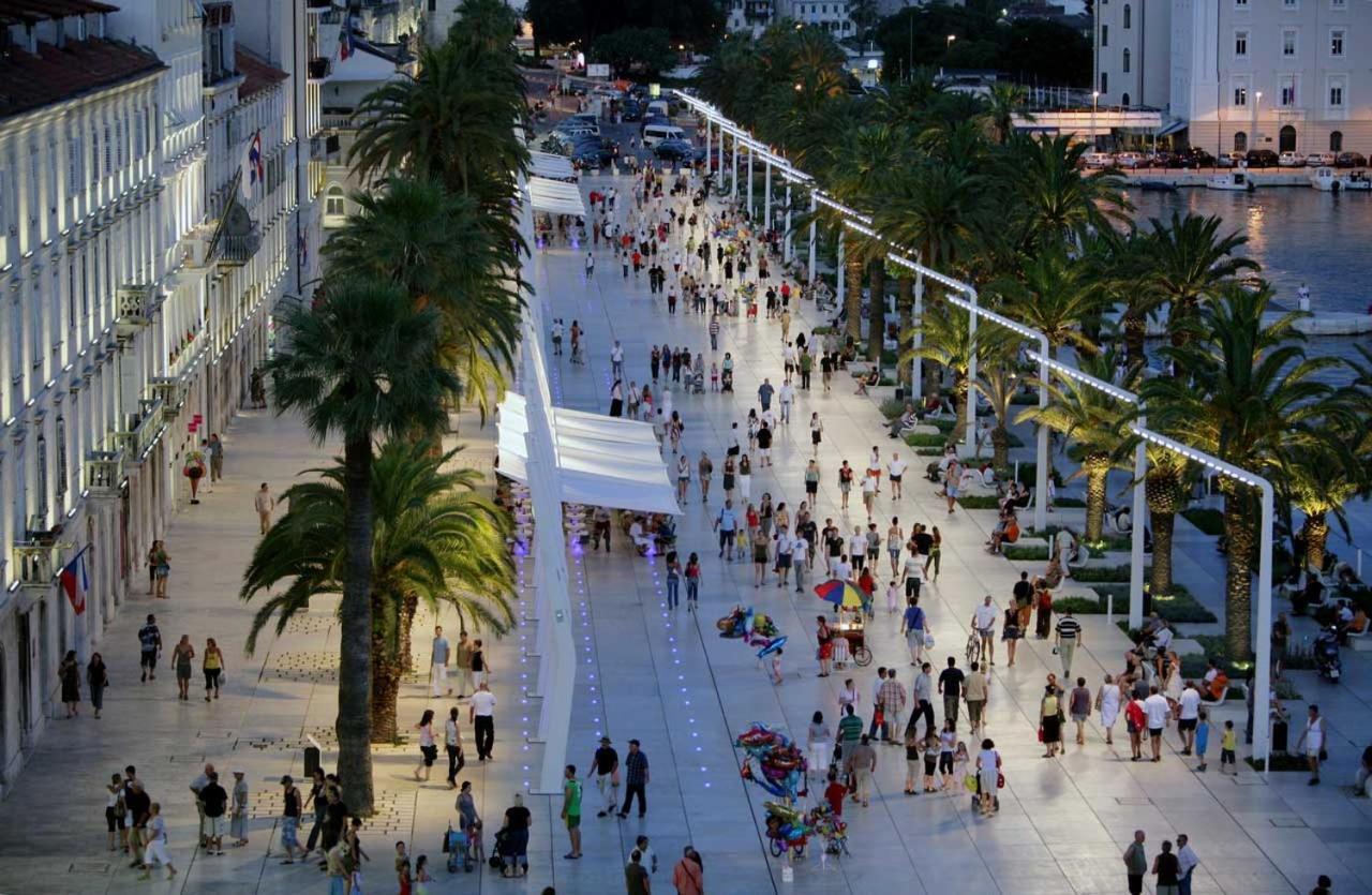 Luxury Apts Leone Split Centre Bagian luar foto